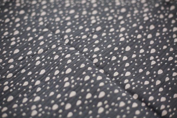 Musselinhalstuch / Halstuch 45 x 45